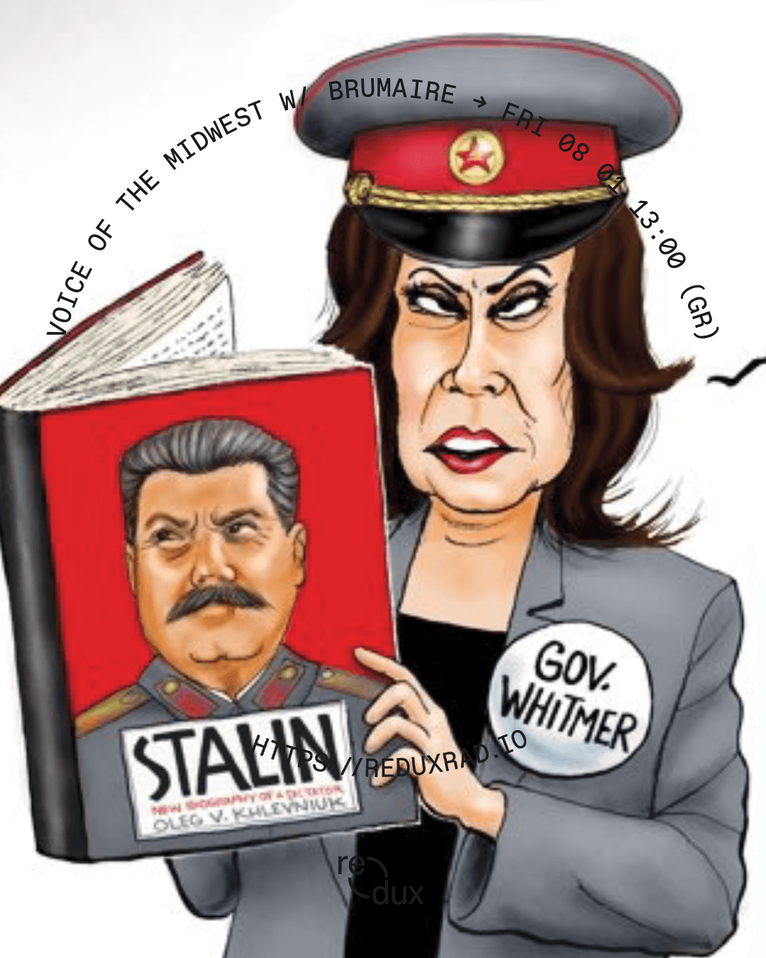 WE BUILT THIS CITY ON HAMMER SICKLE
